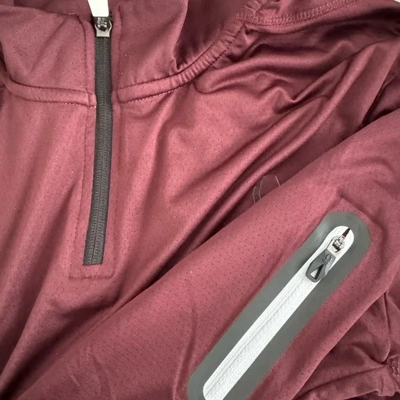 Spyder Active Burgundy Jacket - Picture 3 of 4